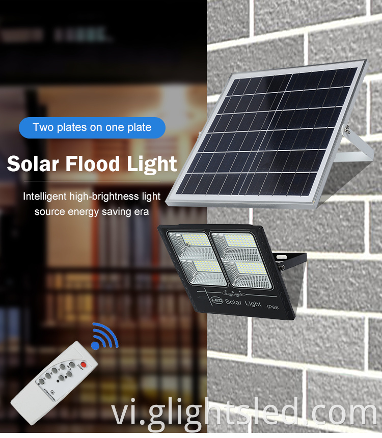 solar flood light